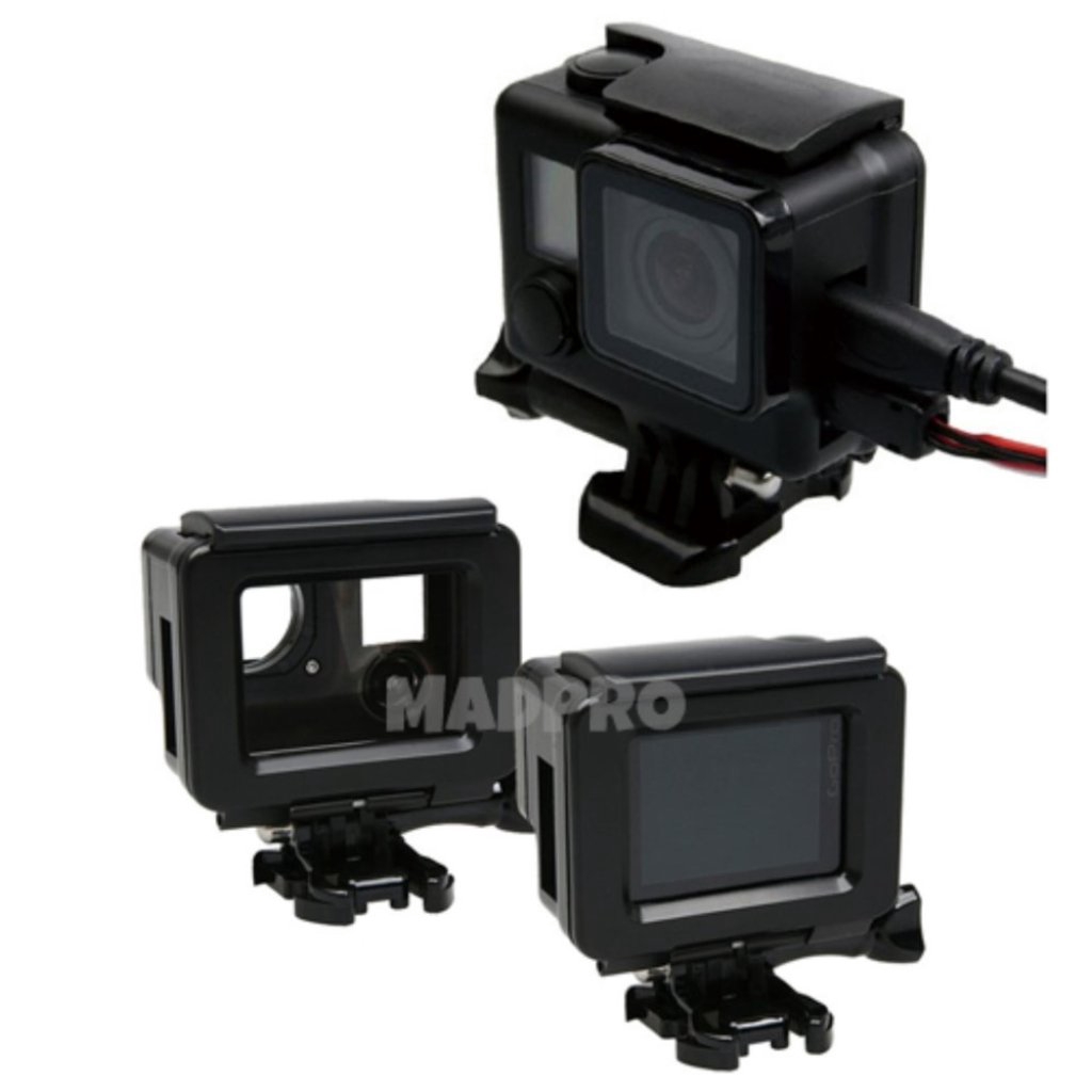 Gopro Accessories Skeleton Case Side Open Protective Housing