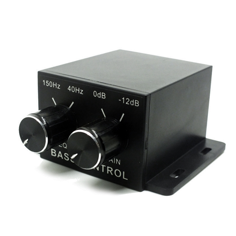 RCA Regulator Filter Subwoofer Frequency & Volume Remote Control 
