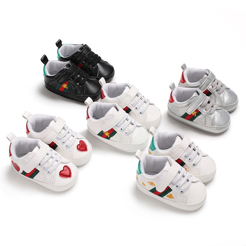 gucci baby bee shoes