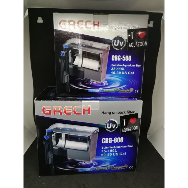 Grech Hang On Back Filter With Uv Light Shopee Malaysia