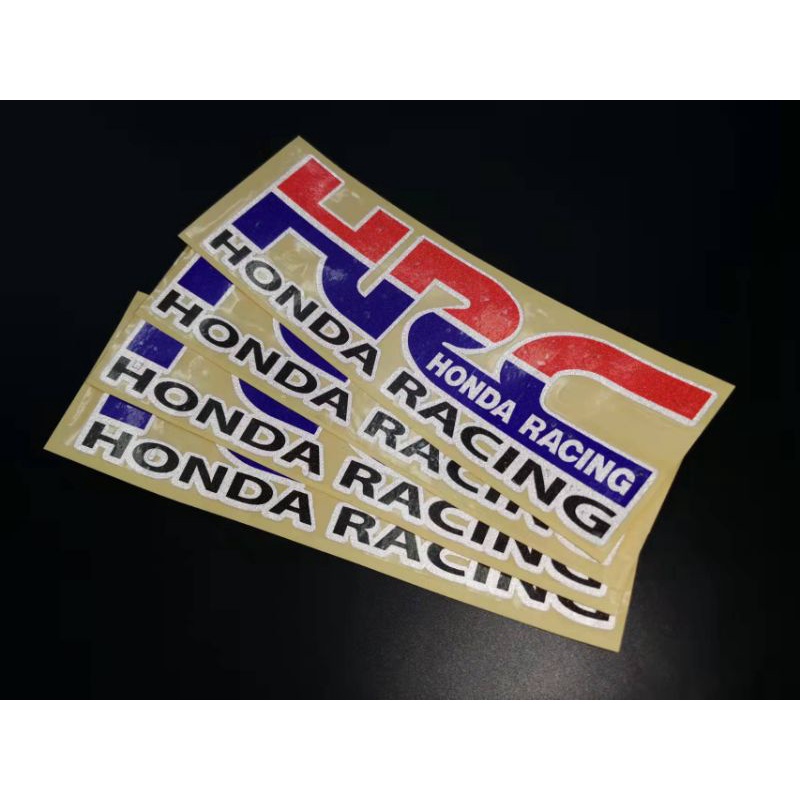 Honda Racing Car&Motor Sticker (Reflective Print & Cut Sticker ...