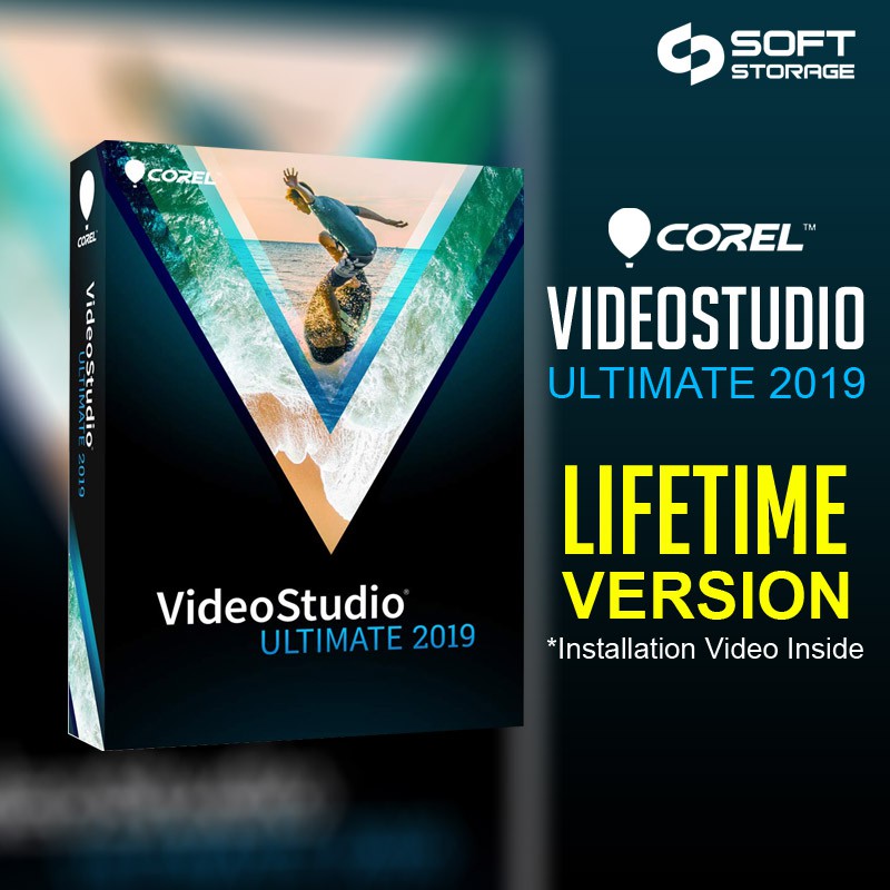 Corel Videostudio Ultimate 19 Full Version Window 64 Bit Software Shopee Malaysia