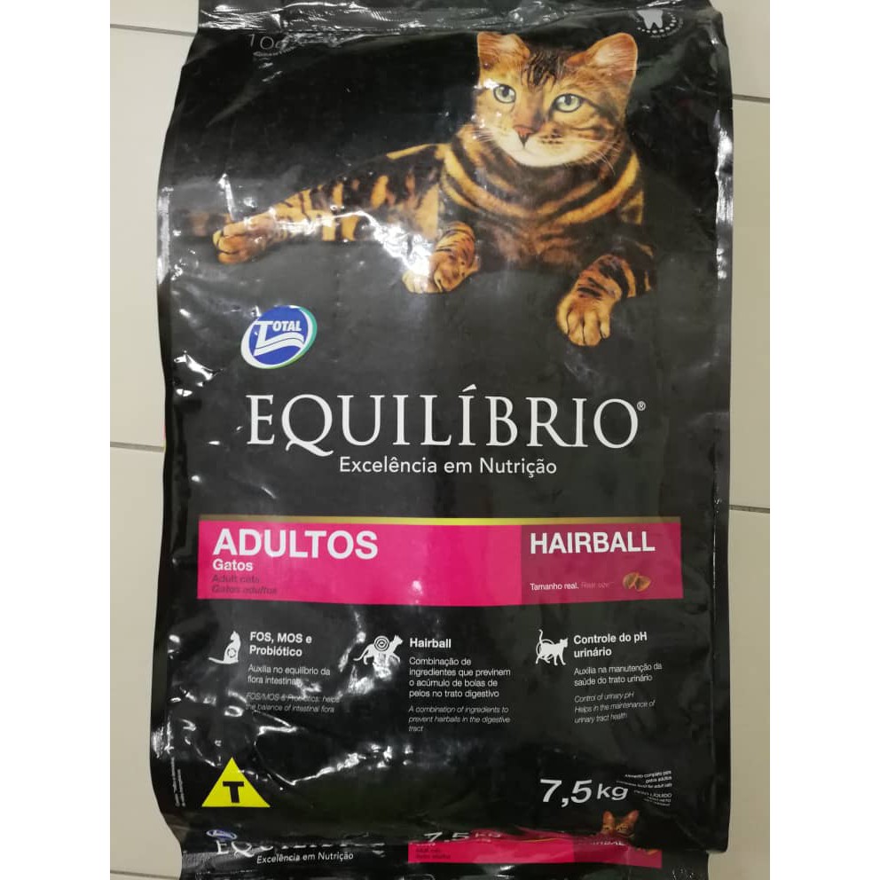Equilibrio Adult Cat 7.5KG | Shopee Malaysia
