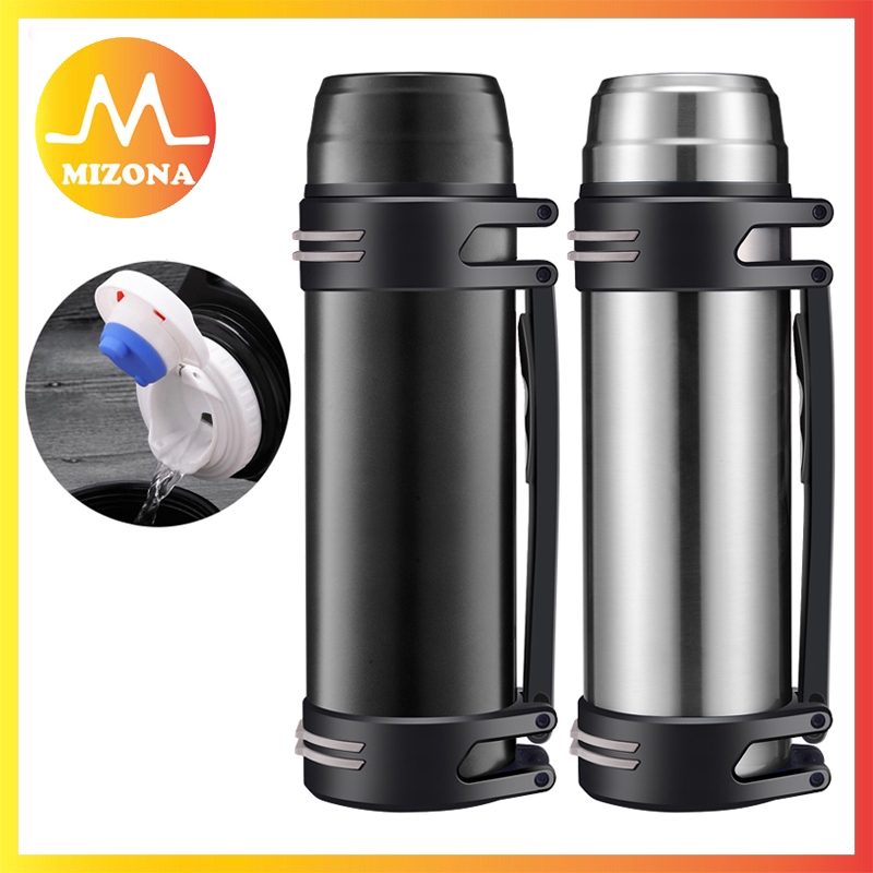 large thermos water bottle