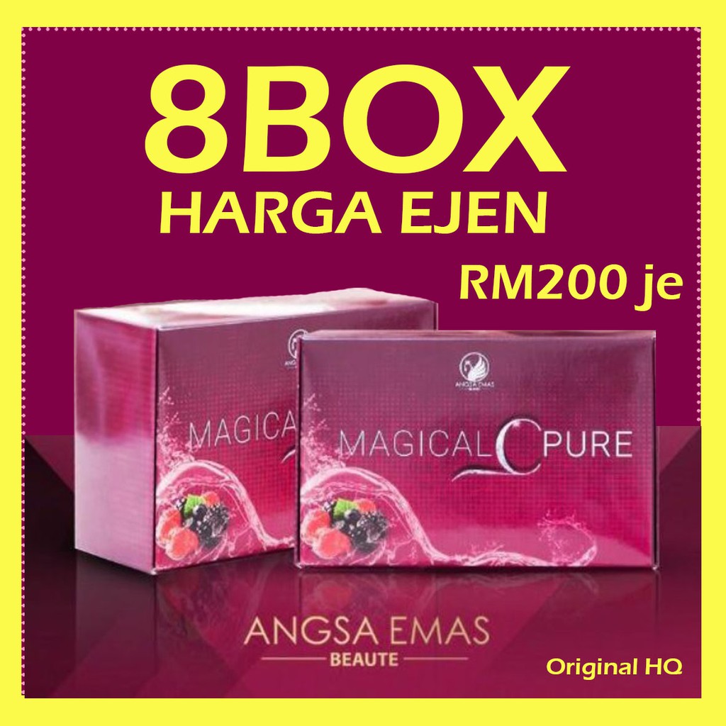 Magical C Pure Harga Ejen Shopee Malaysia