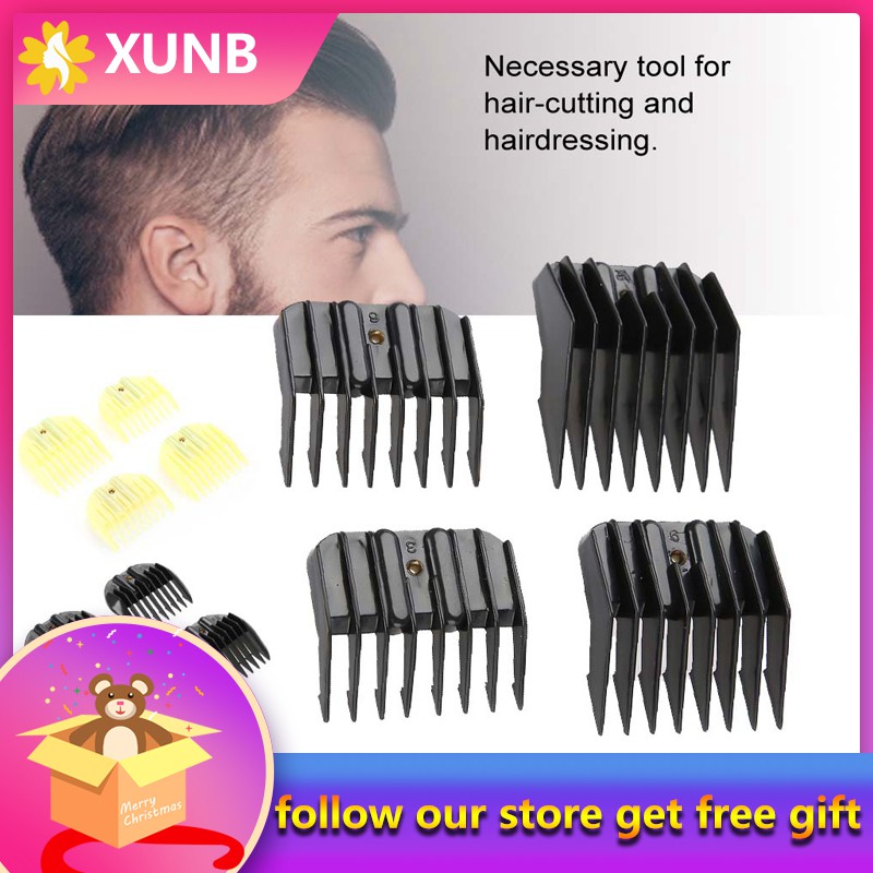 hair trimmer comb sizes