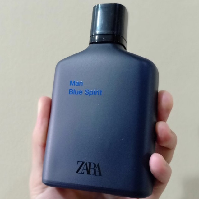 zara man blue spirit summer