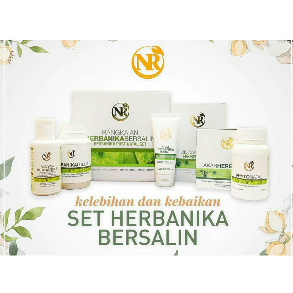 Set Bersalin Nona Roguy 7 In 1 Set Original Recommended Postnatal Care Nr Package Shopee Malaysia