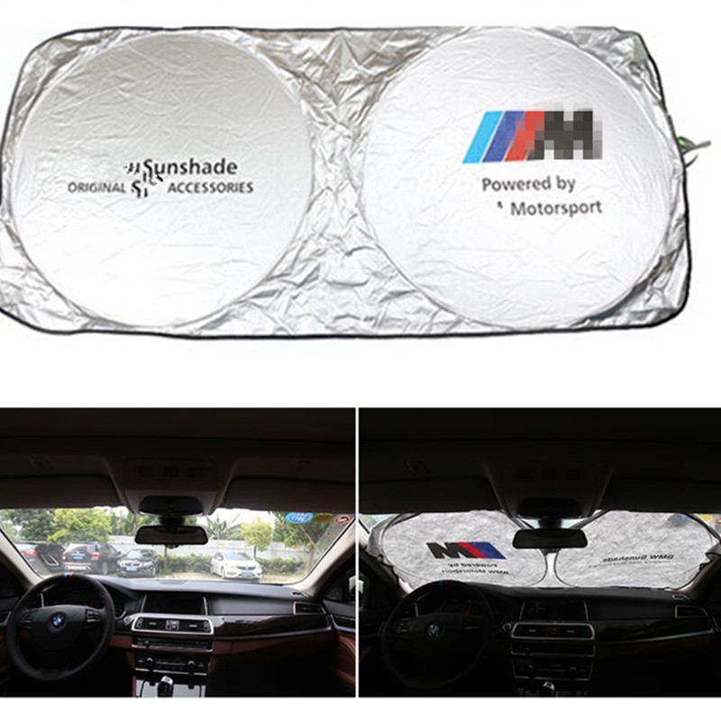 e46 rear sunshade