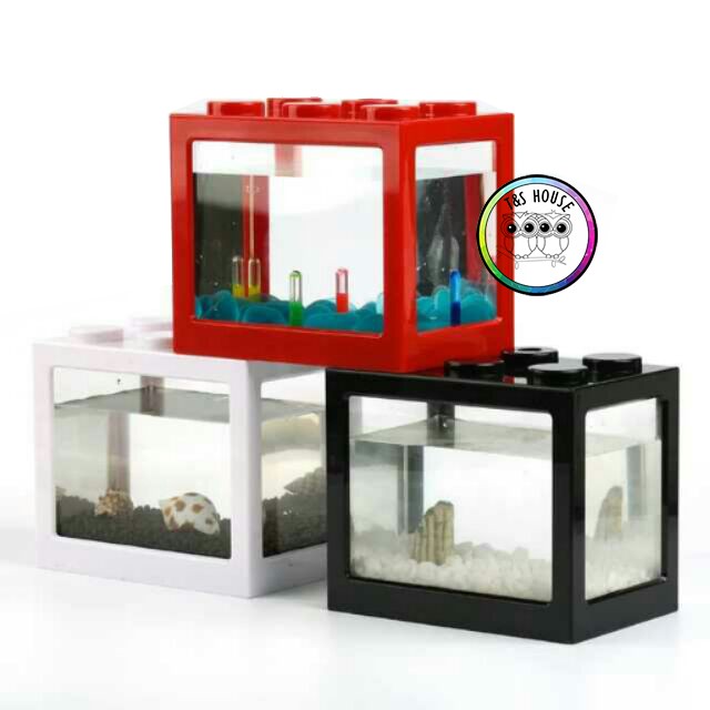 mini lego aquarium