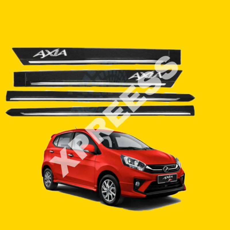 Perodua Axia Side Door Moulding Shopee Malaysia