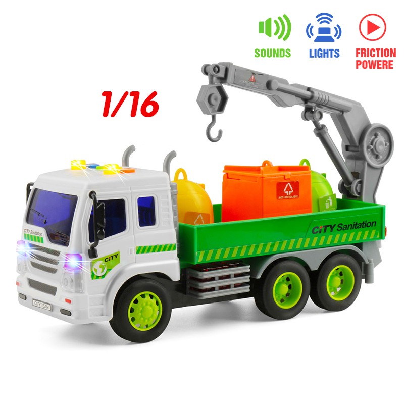 bin lorries for children