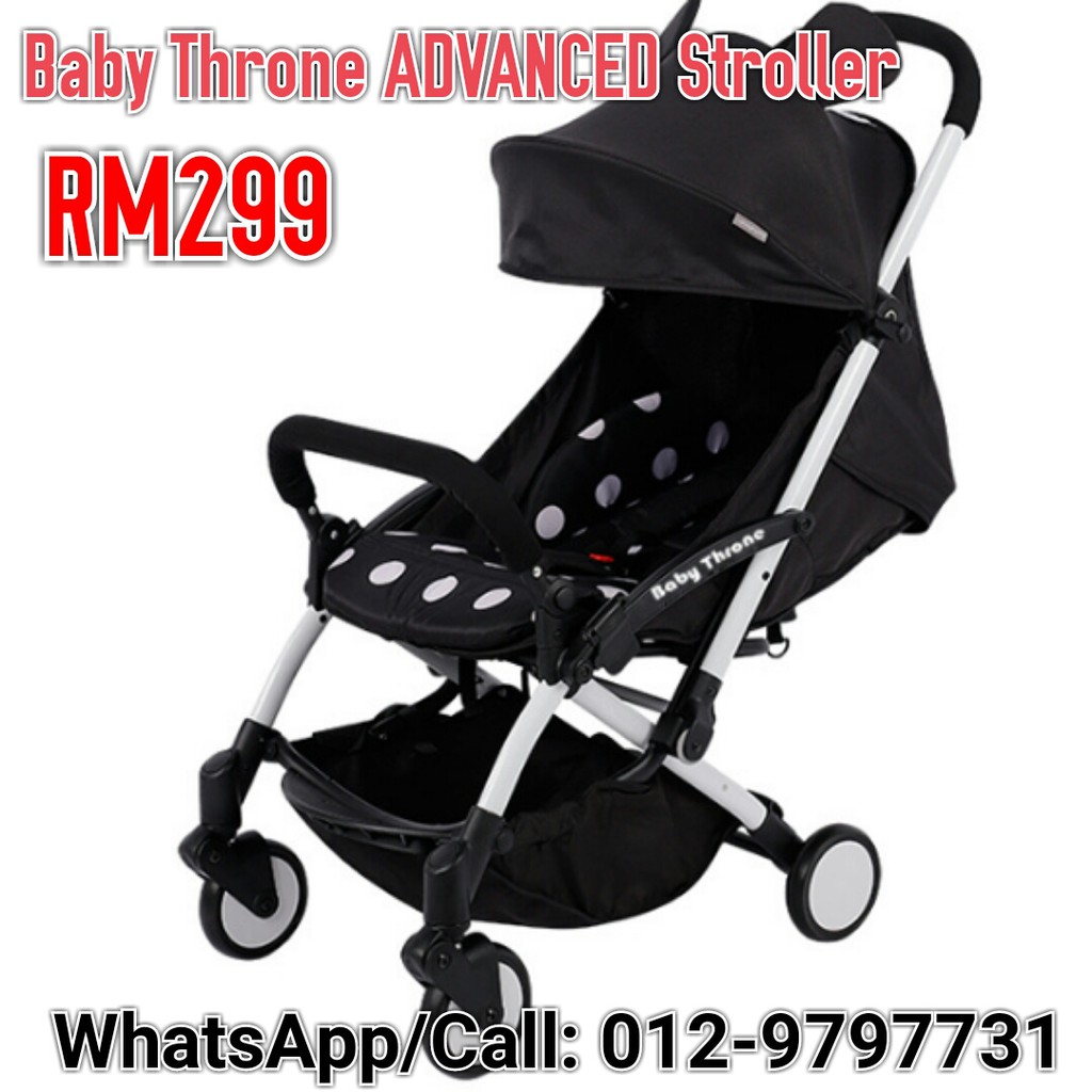 baby throne compact stroller