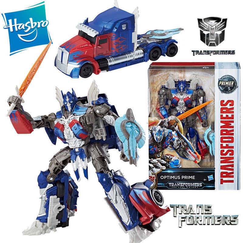 transformers 5 optimus prime toy
