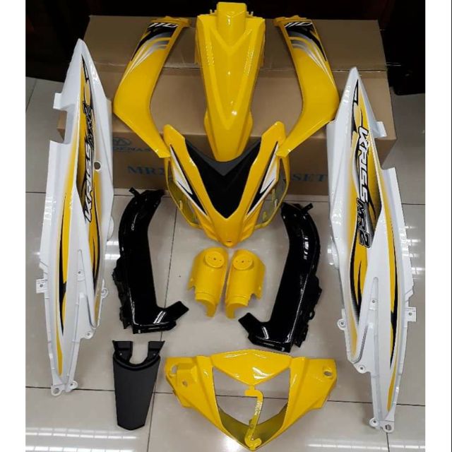 Coverset Modenas Kriss Mr2 Original Inner Cover Shopee Malaysia