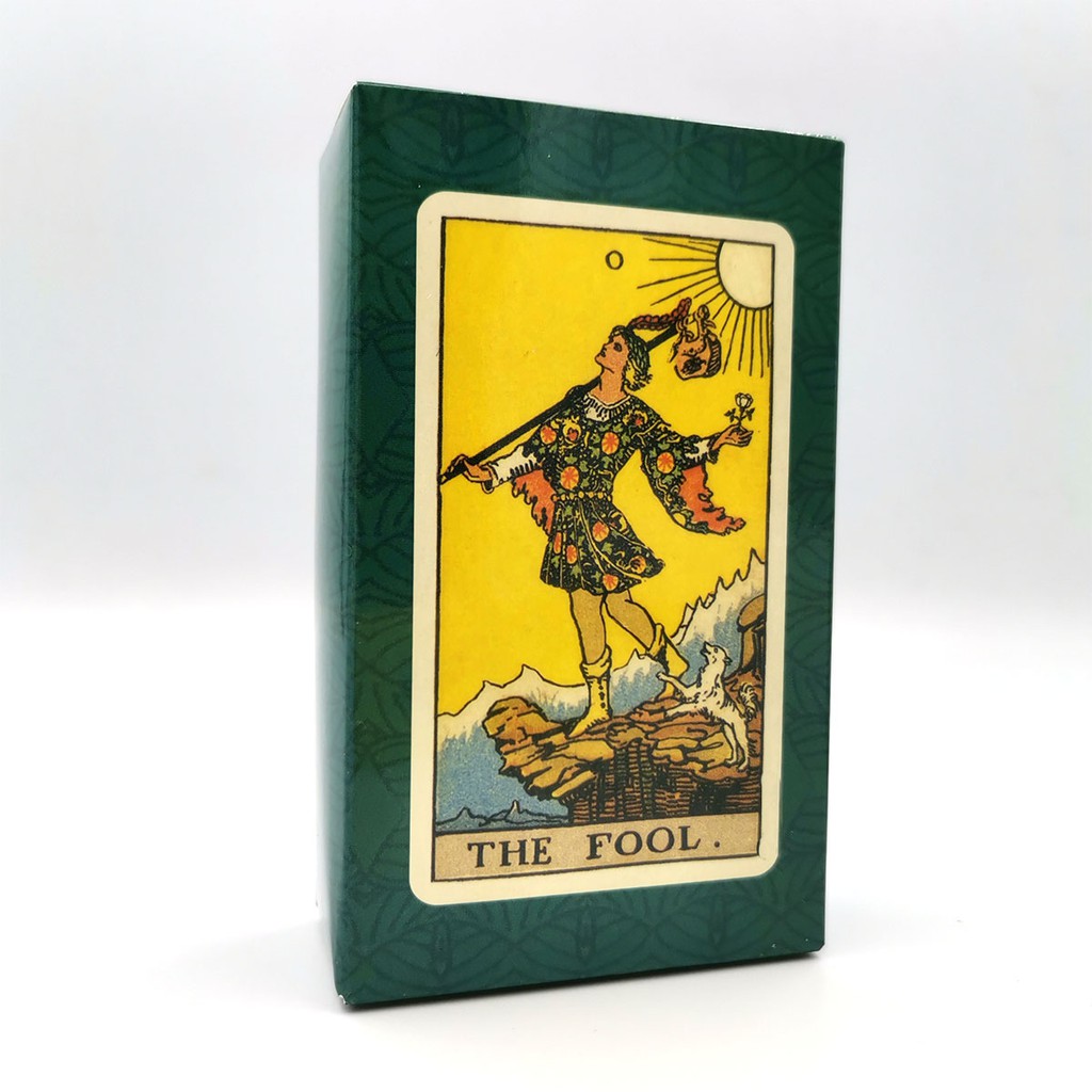 Purpose Quality Full English Tarot cards Smith Deck Board Game Family Playing Gift Classic Style Edition+Free Pouch+S... - Image 3