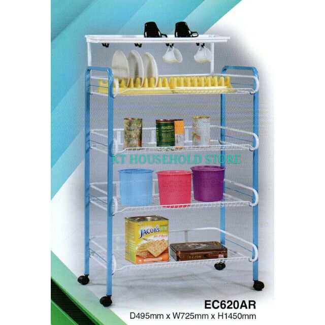 3v Dish rack plate rack multi purpose rack rak pinggan  