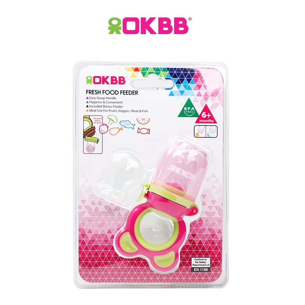 OKBB Baby Fresh Food Feeder Feeding Essentials FS110_1