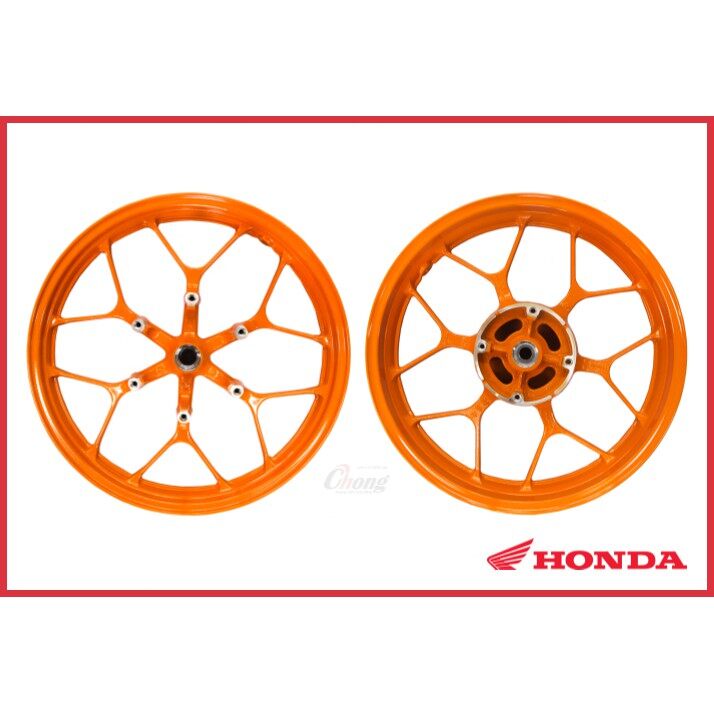 HONDA RS150R SPORT RIM (ORANGE) Shopee Malaysia