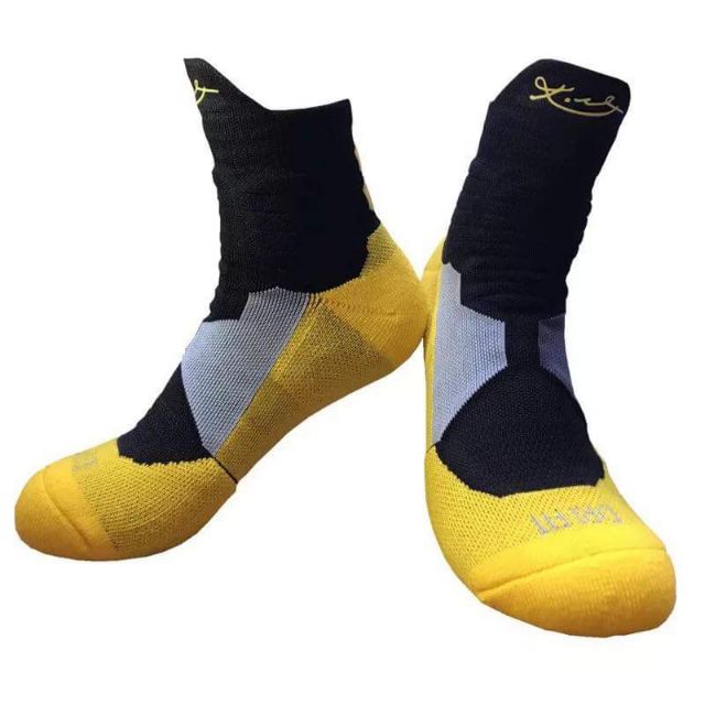 yellow nike elite socks