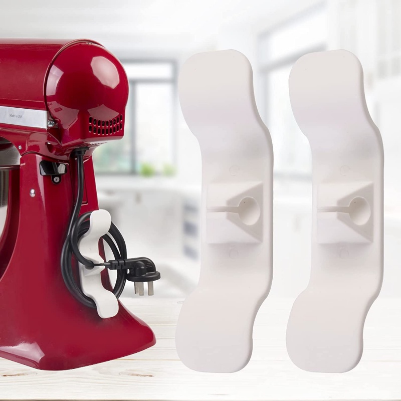 Have Multi Cable Holder Clip Appliance Cord Organizer Cables Small Wrapper Juicer Mixer Blender Coffee Maker Air