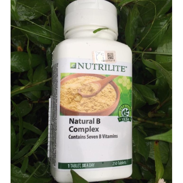 Nutrilite B complex 250 tabs Shopee Malaysia