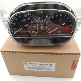 yamaha saluto 125 speedometer