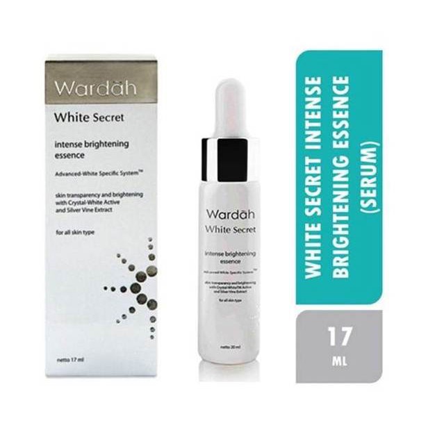 white secret intense brightening essence