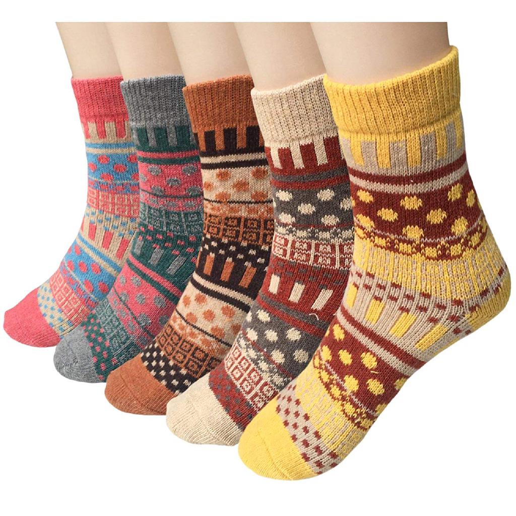 thick wool - Socks  Tights Prices and Promotions - Women Clothes Nov 2022  | Shopee Malaysia