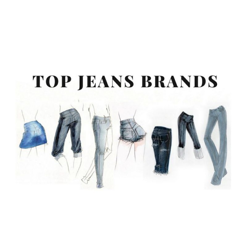 jeans branded company name