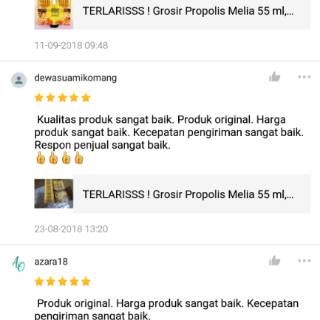 Propolis Asli 55ml