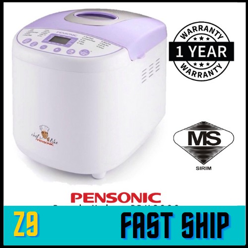 Ready Stock Pensonic PBM2000 Chef's Like Bread Maker PBM-2000 (650w)