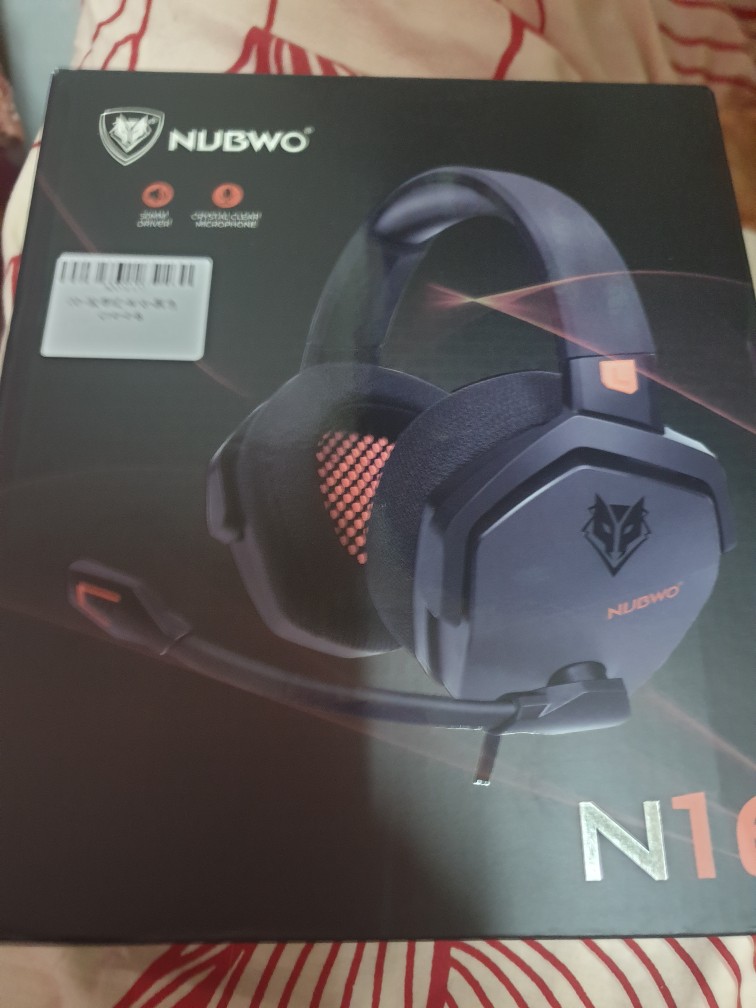 nubwo n16 headset
