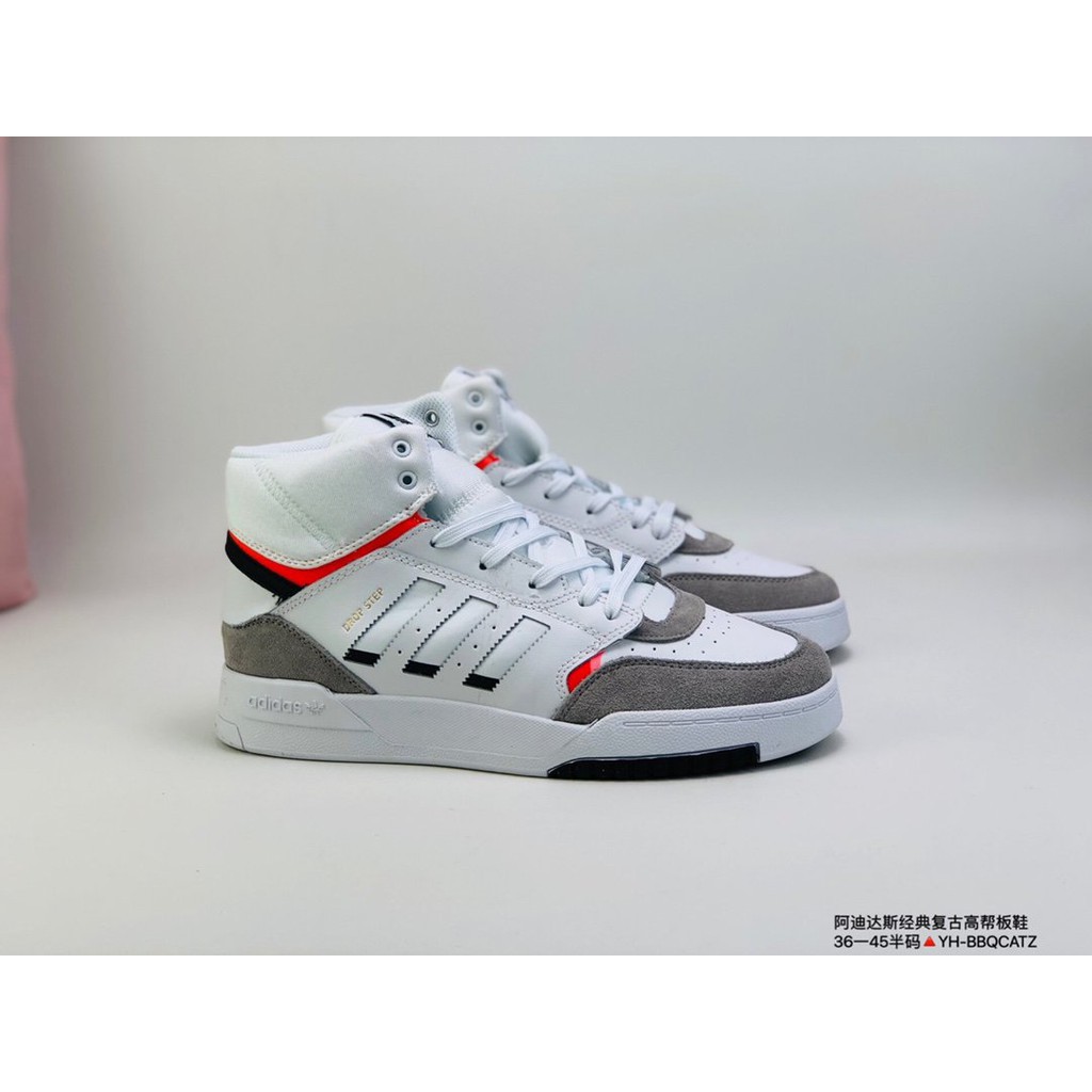 adidas retro high top sneakers