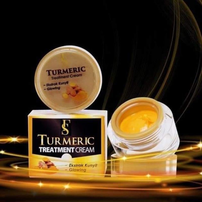 Original Krim Kunyit Turmeric Treatment Cream Fs Beauty Shopee Malaysia