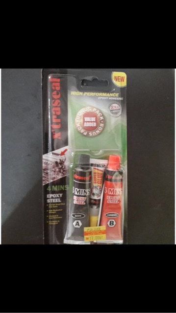 Gam 2 Tan Extraseal Epoxy Shopee Malaysia