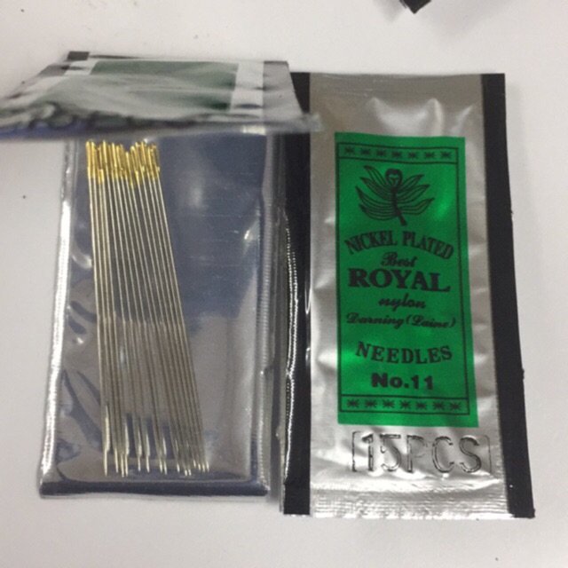 Jarum Tangan Regal & Royal(Kepala emas) Hand Sewing Needle Jarum Jahit