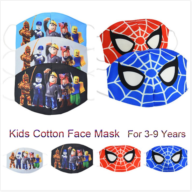 roblox face masks for kids