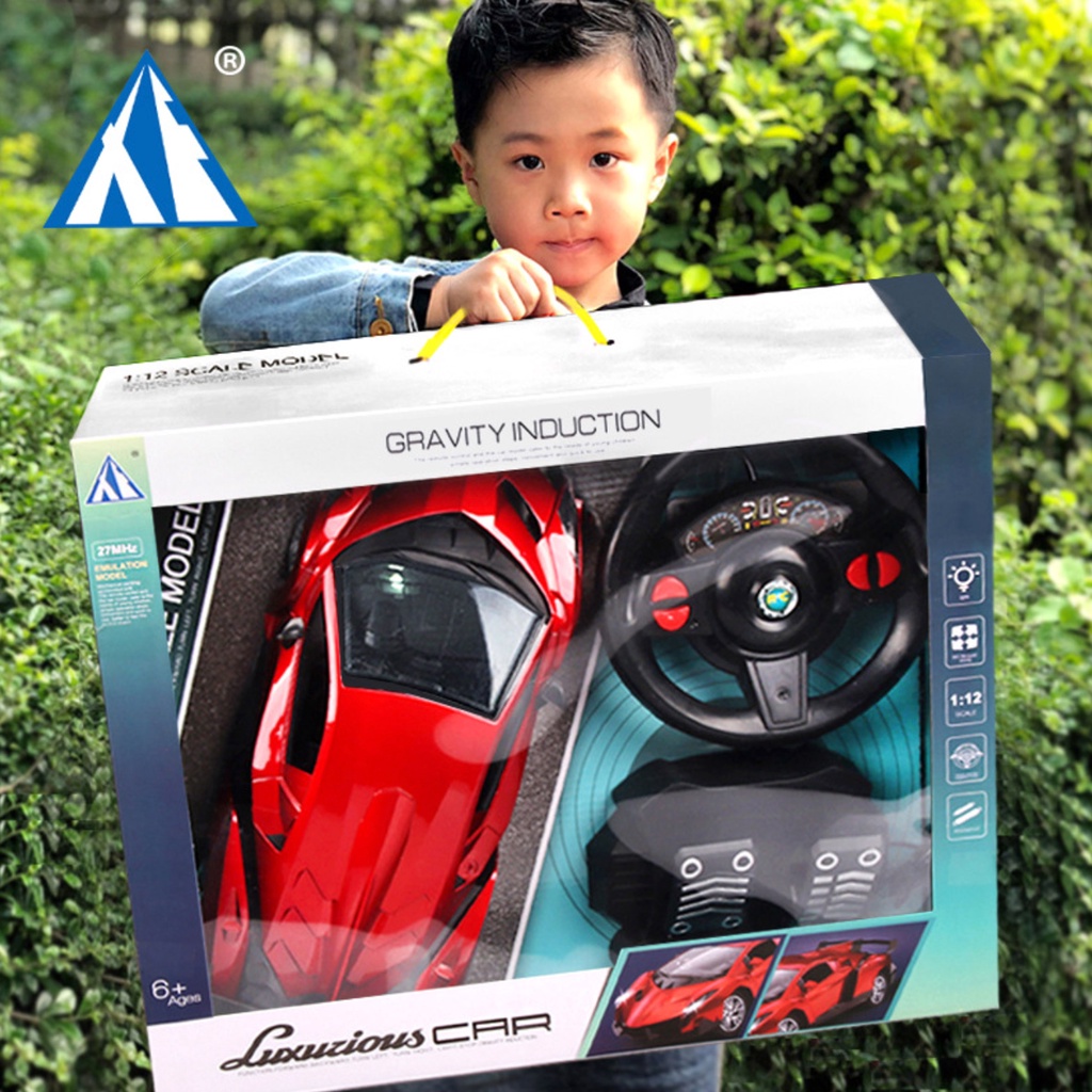 RC Wireless Steering Outdoor Indoor Mainan Kereta Kawalan Jauh Remote Control Super Car With