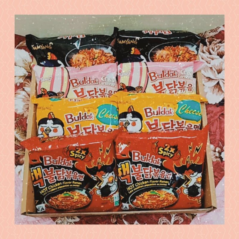 Samyang Ramen Gift Box (Random Flavour) Shopee Malaysia