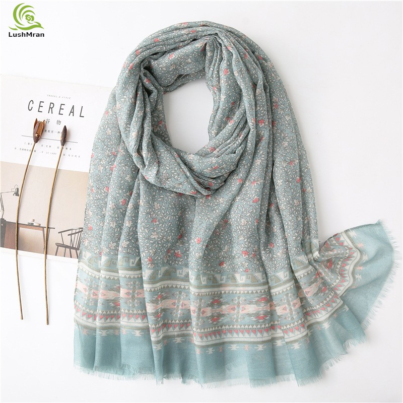 summer cotton scarf