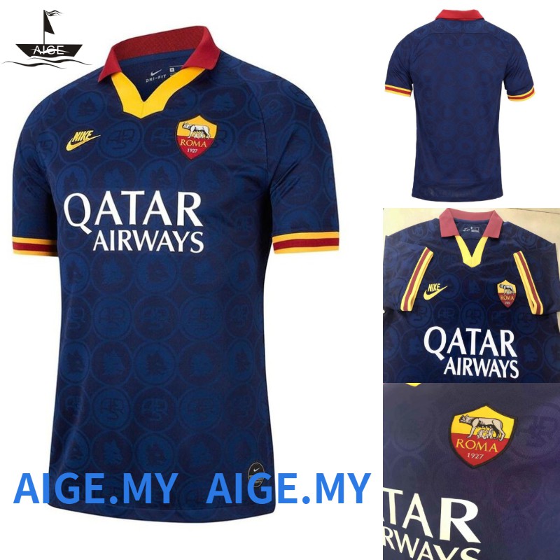 as roma 3rd jersey