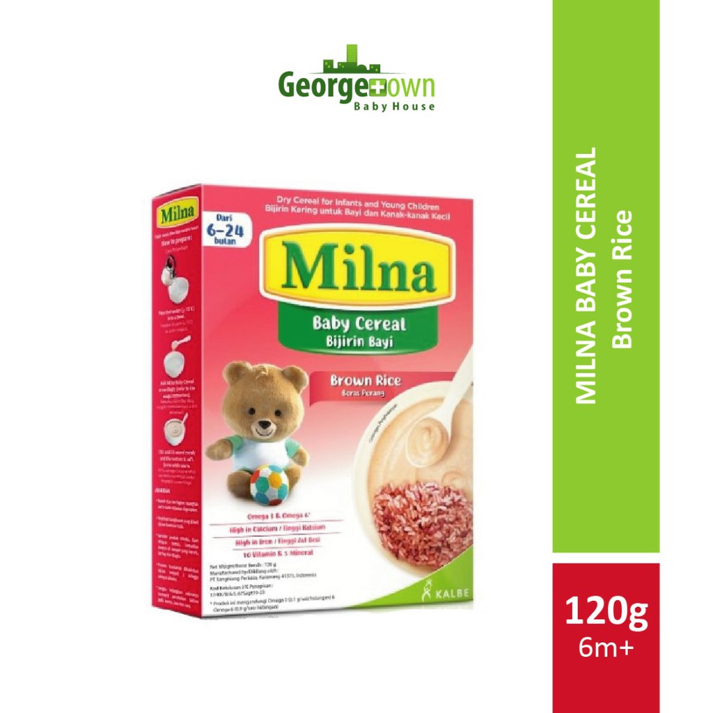 milna baby cereal