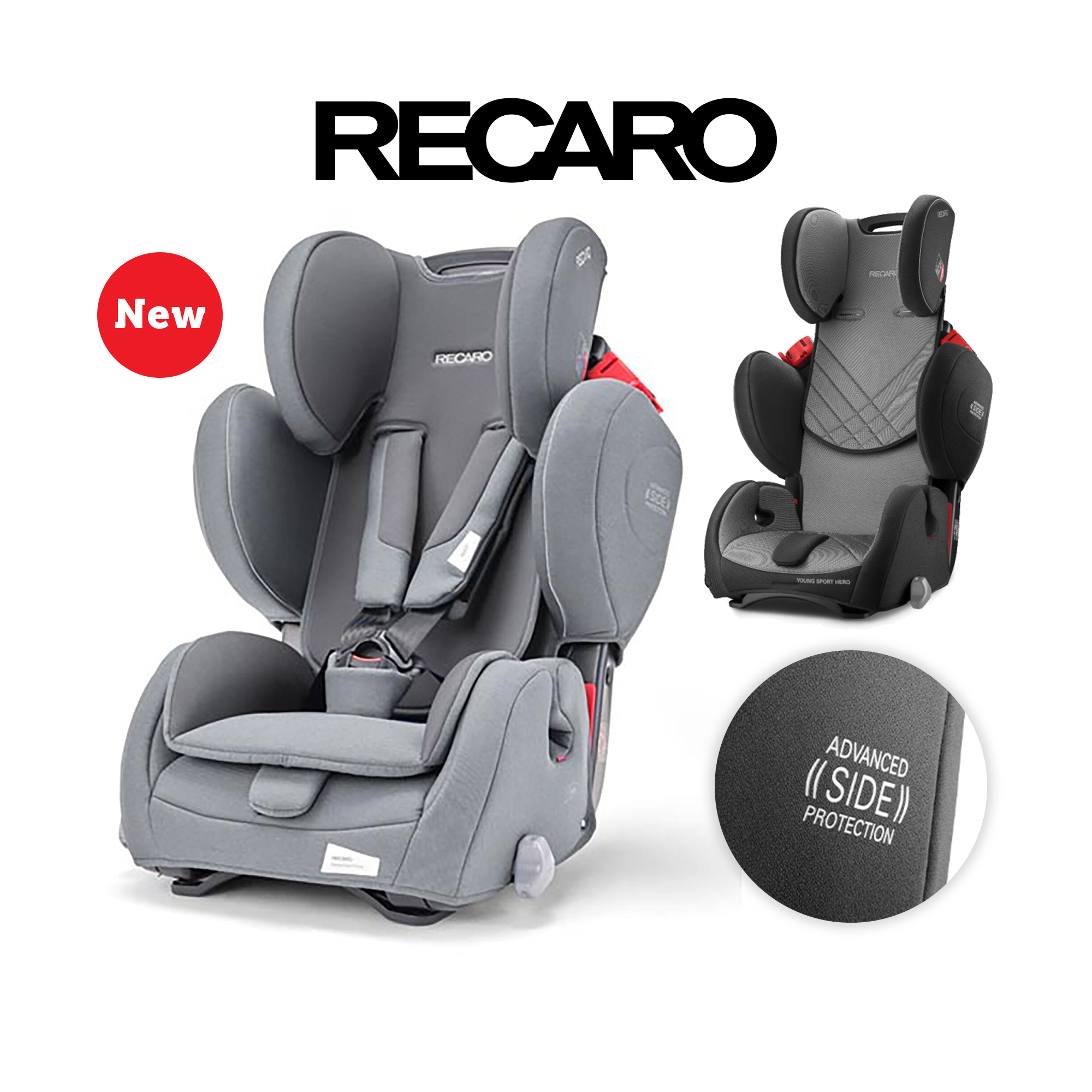 recaro young sport hero xenon blue