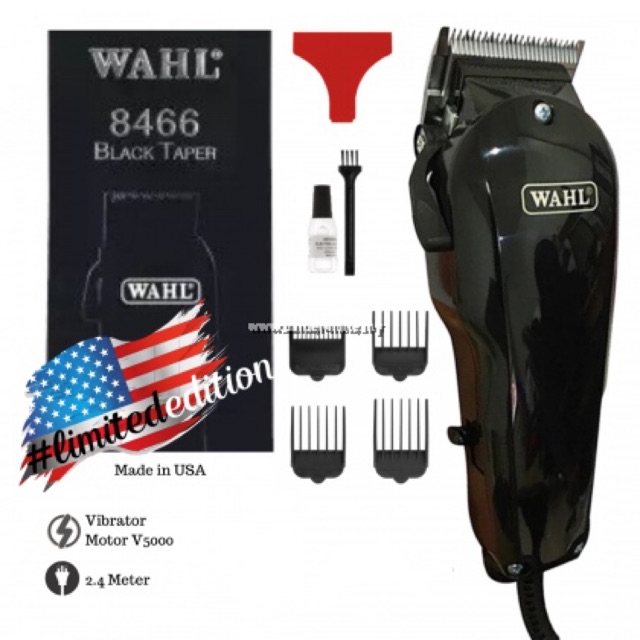 wahl black taper 8466