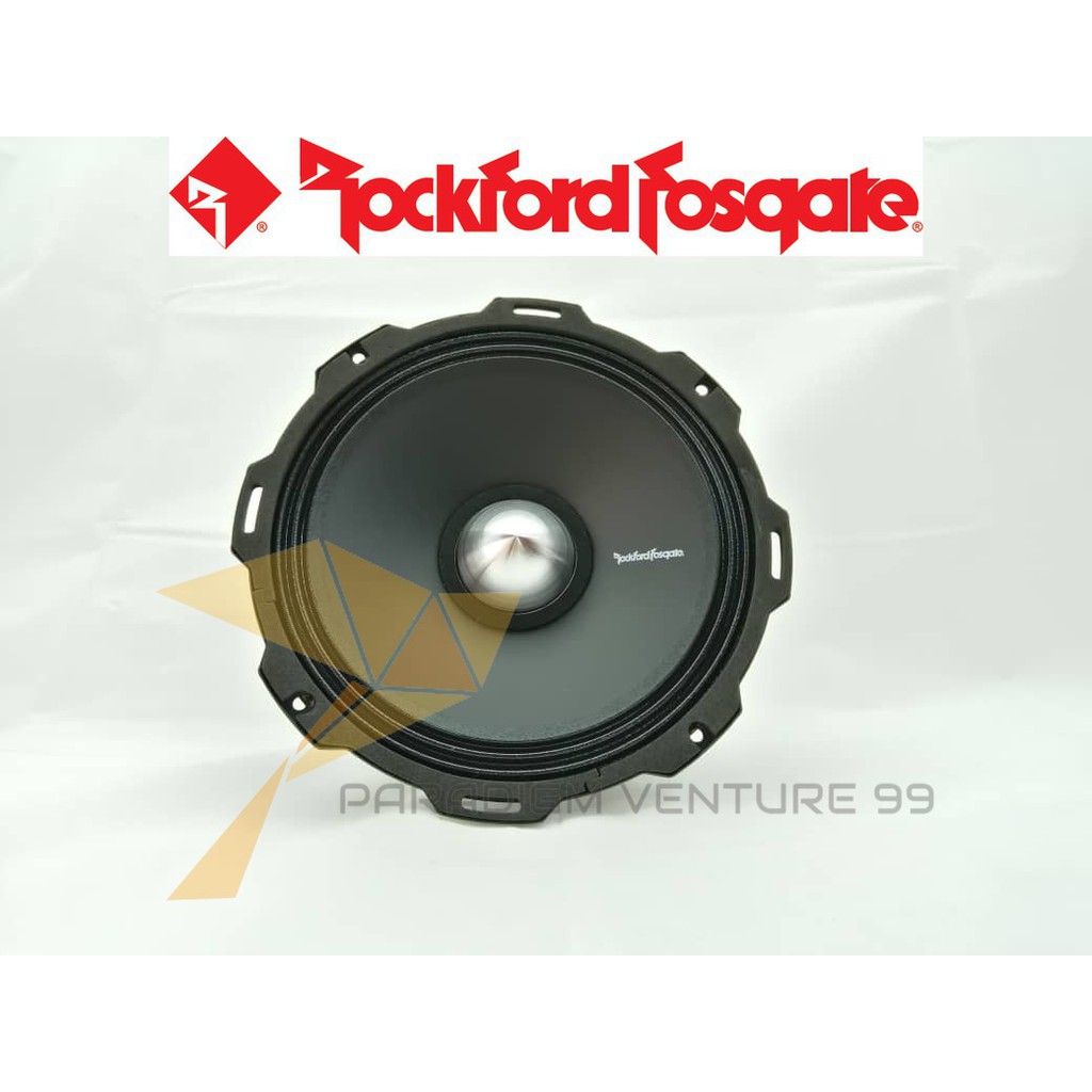 rockford fosgate 8 inch midrange