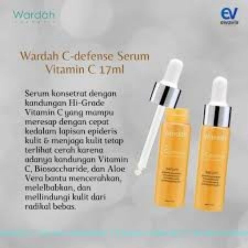 Wardah serum vit c 20ml