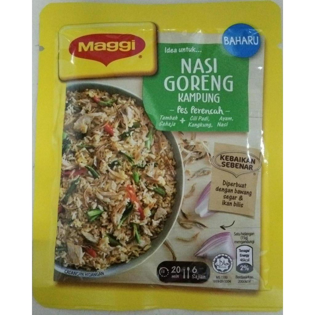 Maggi Perencah Nasi Goreng Kampung 90gm Shopee Malaysia