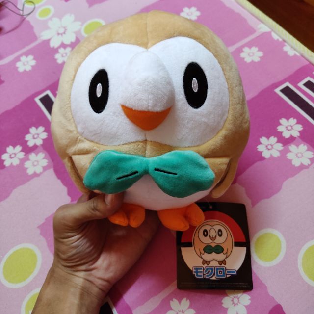 rowlet plush