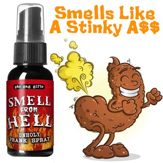 Beauty 8 Types Liquid Fart Spray Cans Stink Bomb Ass Stinky Gas Crap Gag Prank Joke Shopee Malaysia - smelly farts roblox